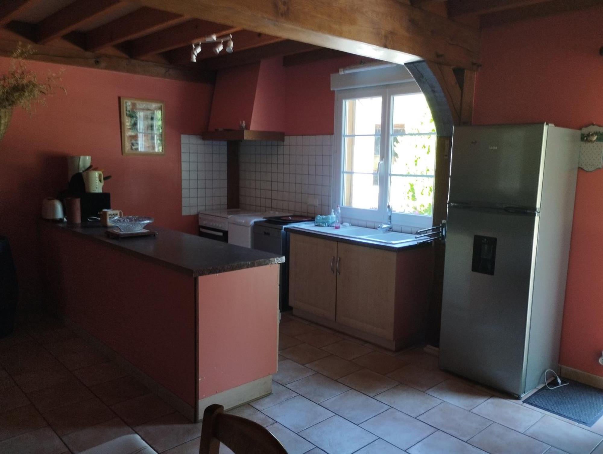 Les Baillis Villa Villegenon Luaran gambar