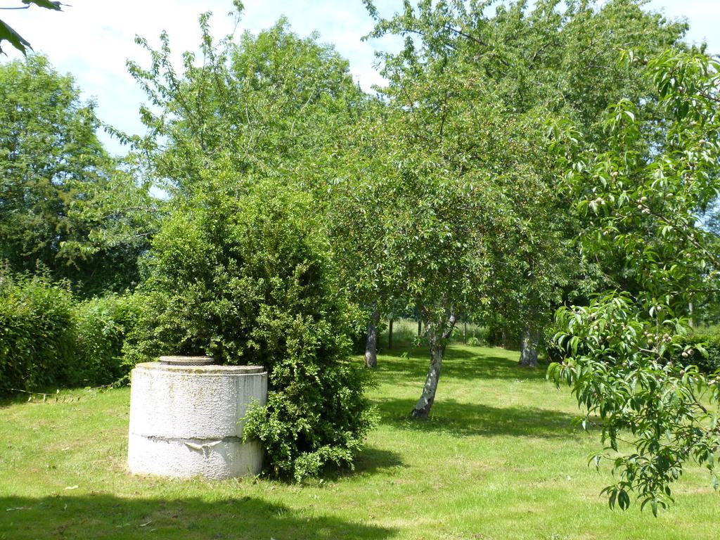 Les Baillis Villa Villegenon Luaran gambar
